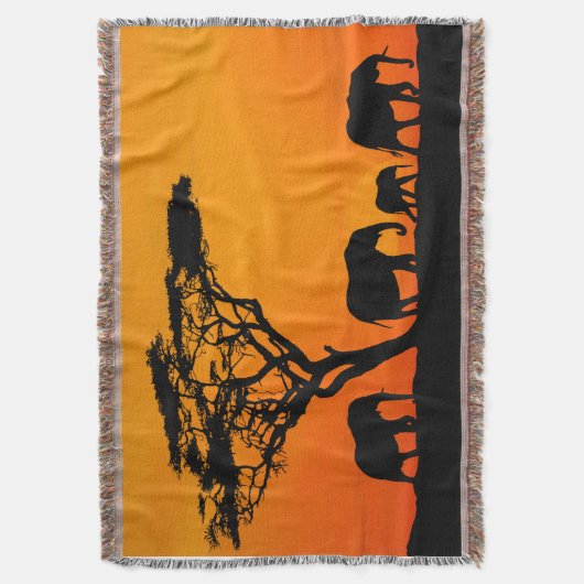 decke afrikanisches Bettuch, African, Bettuch (Vorderseite Vertikal)