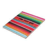 Decke aus mexikanischem Poncho Keramik Tile Fliese (Seite)