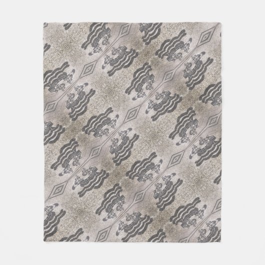 Decke aus portugiesischem Kulturvlies (Vorderseite)