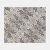 Decke aus portugiesischem Kulturvlies (Vorderseite (Horizontal))