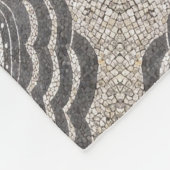 Decke aus portugiesischem Kulturvlies (Ecke)