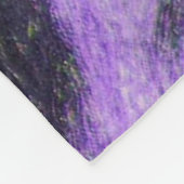 Decke aus Tiervlies (Ecke)