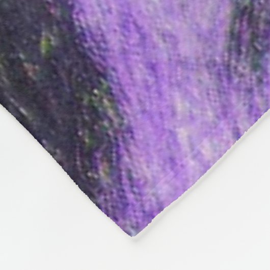 Decke aus Tiervlies (Ecke)