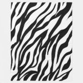 Decke aus Tiervlies (Vorderseite)