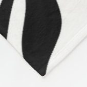 Decke aus Tiervlies (Ecke)