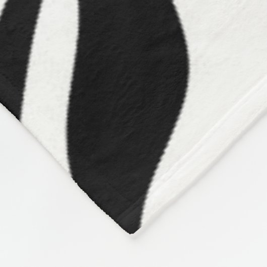 Decke aus Tiervlies (Ecke)