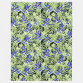 Decke aus tropischer Pflanze 2 (Vorderseite)