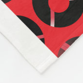 Decke aus vertikaler amerikanischer Flagge (Ecke)