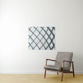 Decke aus weißem Metall und Glaskuppel Wandteppich (Beispiel (Horizontal))