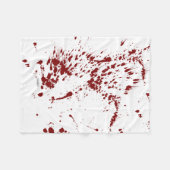 Decke Blood splattered (Vorderseite (Horizontal))