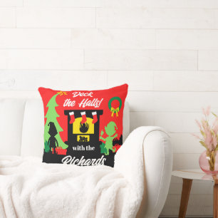 Decke das Hallen-Kissen Kissen