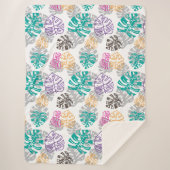 Decke der Blätter Sherpadecke (Vorderseite)