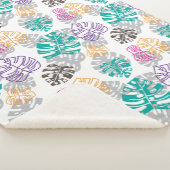 Decke der Blätter Sherpadecke (3/4)