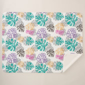 Decke der Blätter Sherpadecke (Vorderseite (Horizontal))