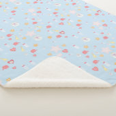 Decke der erwachsenes Baby-entscheidende Decken-| Sherpadecke (3/4)