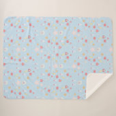 Decke der erwachsenes Baby-entscheidende Decken-| Sherpadecke (Vorderseite (Horizontal))