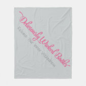 Decke der Fleece-50x60 (Vorderseite)