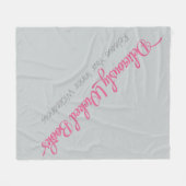 Decke der Fleece-50x60 (Vorderseite (Horizontal))