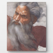 Decke der Sixtinischen Kapelle Fotoplatte (Vorderseite)