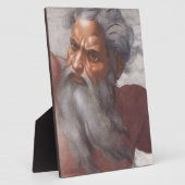 Decke der Sixtinischen Kapelle Fotoplatte (Seite)