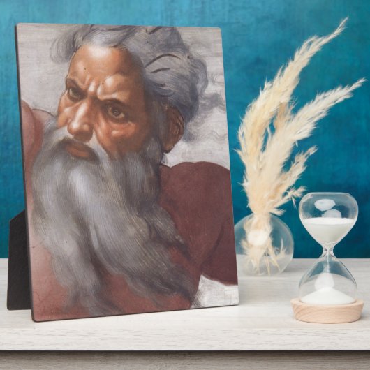 Decke der Sixtinischen Kapelle Fotoplatte (Seite)