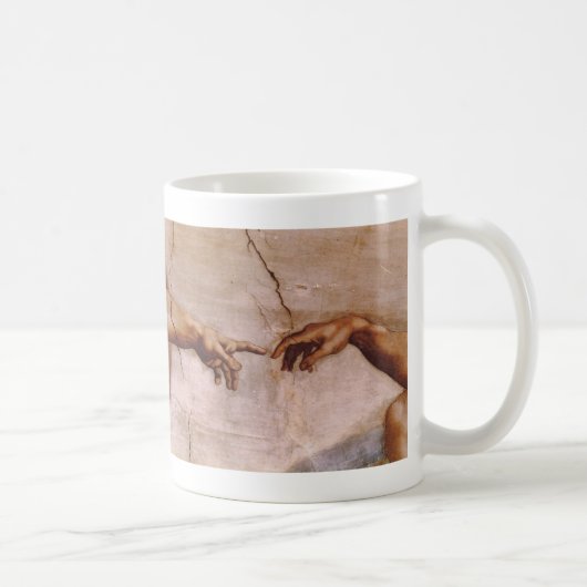 Decke der Sixtinischen Kapelle Kaffeetasse (Rechts)