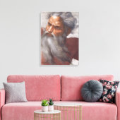 Decke der Sixtinischen Kapelle Leinwanddruck (Insitu (Wohnzimmer))