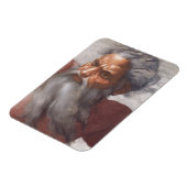 Decke der Sixtinischen Kapelle Magnet (Linke Seite)