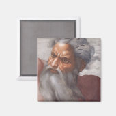 Decke der Sixtinischen Kapelle Magnet (Vorderseite/Rückseite)