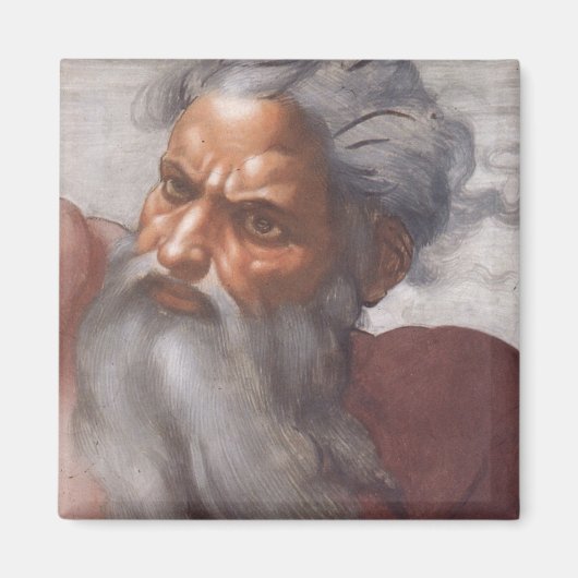 Decke der Sixtinischen Kapelle Magnet (Vorne)