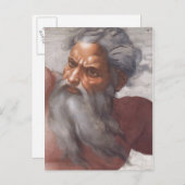 Decke der Sixtinischen Kapelle Postkarte (Vorne/Hinten)