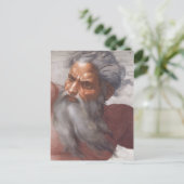 Decke der Sixtinischen Kapelle Postkarte (Stehend Vorderseite)