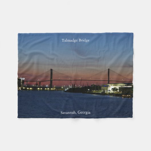 Decke der Talmadge Bridge (Vorderseite (Horizontal))