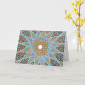 Decke des Hafez-Grabes Karte (Gelbe Blume)