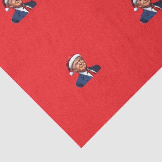 Decke die Hallen in Rot Seidenpapier (Ausschnitt)