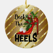 Decke die Heelse Keramik Ornament (Hinten)