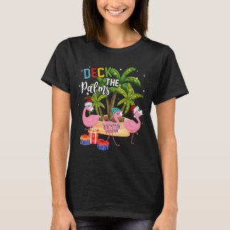 Decke die Palmen T-Shirt