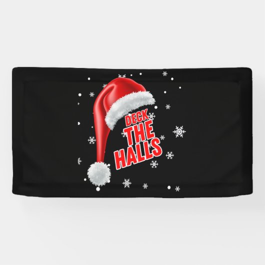 Decke die Snow Collection 1.6x3 Vinyl Banner (Horizontal)