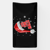 Decke die Snow Collection 1.6x3 Vinyl Banner (Vertikal)