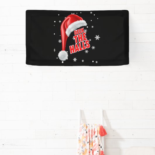 Decke die Snow Collection 1.6x3 Vinyl Banner (InSitu)