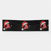 Decke Die Snow Collection 2.5x10 Vinyl Banner (Horizontal)