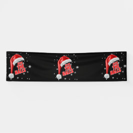 Decke Die Snow Collection 2.5x10 Vinyl Banner