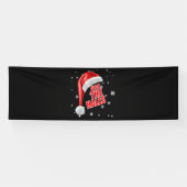 Decke die Snow Collection 2.5x8 Vinyl Banner (Horizontal)