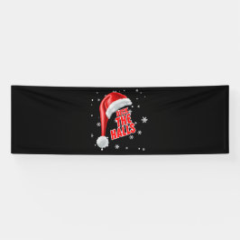Decke die Snow Collection 2.5x8 Vinyl Banner