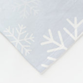 Decke Eis-Prinzessin Fleece - Medium (Ecke)