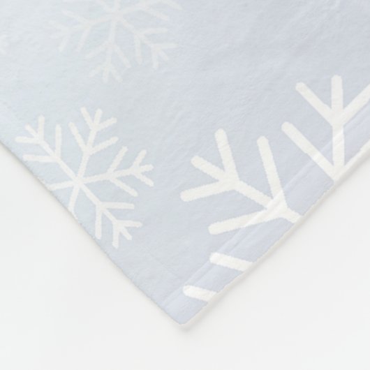 Decke Eis-Prinzessin Fleece - Medium (Ecke)