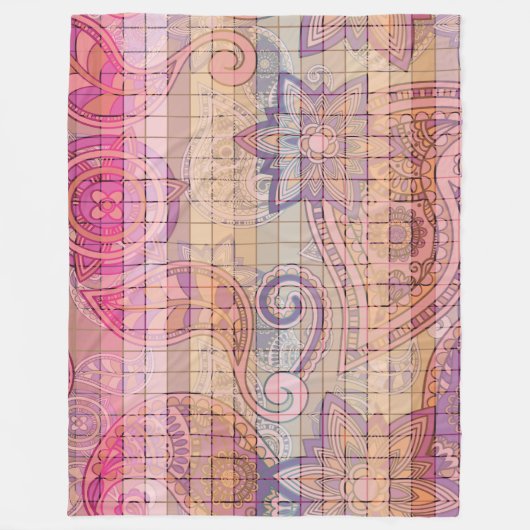 decke Farben Fantasie, blanket, fantasy colors (Vorderseite)