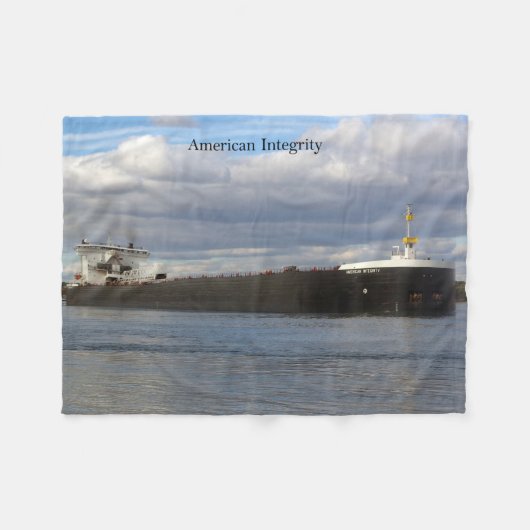 Decke für amerikanische Integrität (Vorderseite (Horizontal))