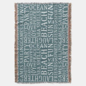 Decke für das Custom Color Beach House (Vorderseite Vertikal)