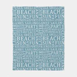 Decke für das Custom Color Beach House